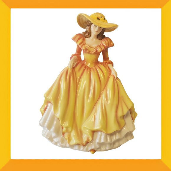 Royal Doulton Figurine “Heartfelt Wishes” HN5421 - Picture 1 of 10
